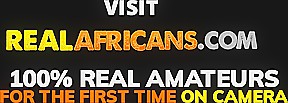 African Amateur Teen Blows Friend For Money