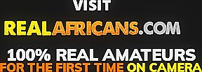 Real African Couple Soapy Shower Sex