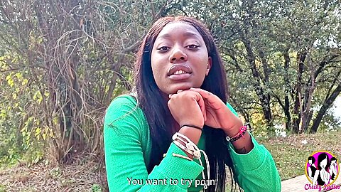 Big Ass Ebony Alawa Hard Fucked By A Big White Cock